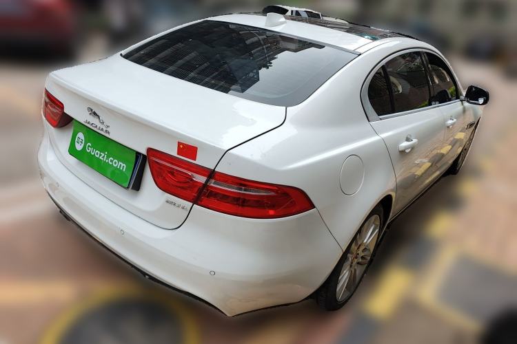 Used Jaguar XEL 2018 2.0T 200 PS Premium Edition Rear Right 45 Deg