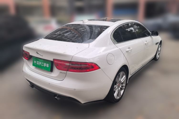 Used Jaguar XEL 2018 2.0T 250 PS Premium Edition Rear Right 45 Deg