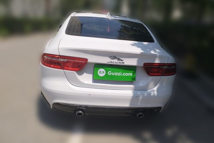 Used Jaguar XEL 2018 2.0T 200 PS Luxury Edition Rear