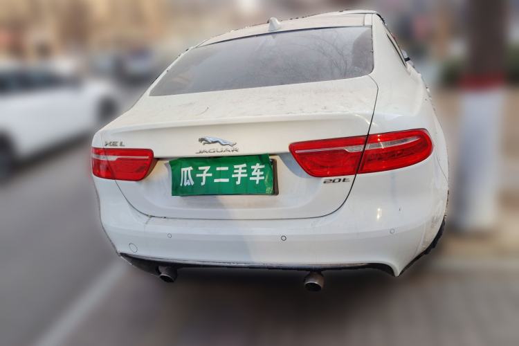 Used Jaguar XEL 2018 2.0T 200 PS Premium Edition Rear
