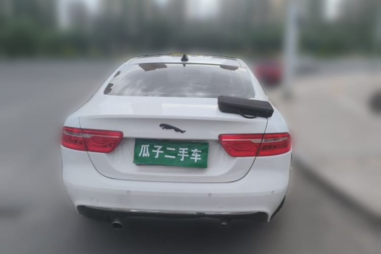 Used Jaguar XEL 2018 2.0T 200 PS Premium Edition Rear