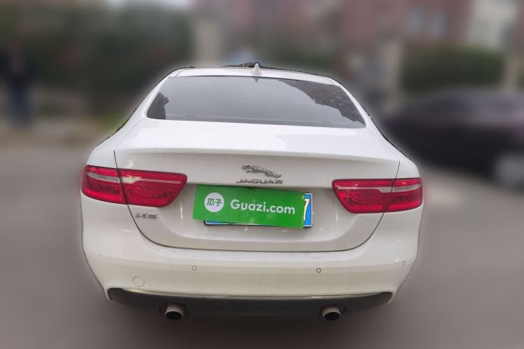 Used Jaguar XEL 2018 2.0T 200 PS Premium Edition Rear