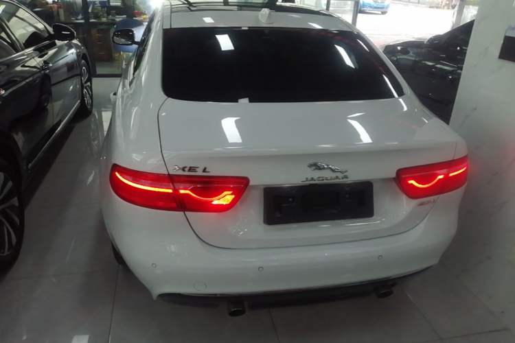 Used Jaguar XEL 2018 2.0T 200 PS Premium Edition Rear