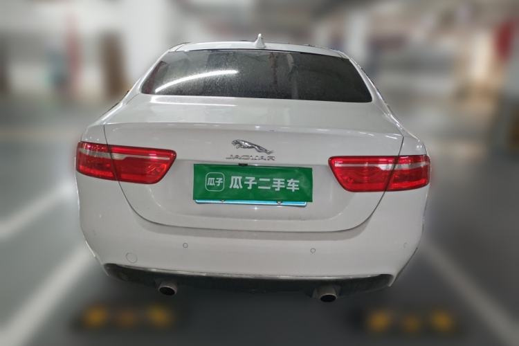 Used Jaguar XEL 2018 2.0T 200 PS Premium Edition Rear