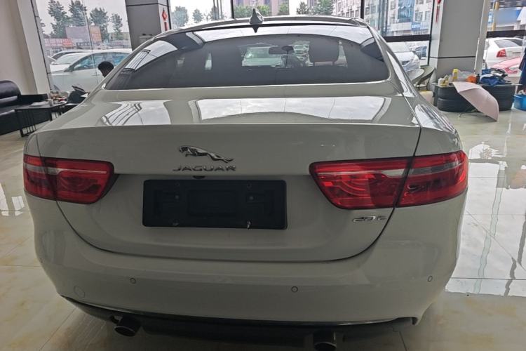 Used Jaguar XEL 2018 2.0T 200 PS Premium Edition Rear