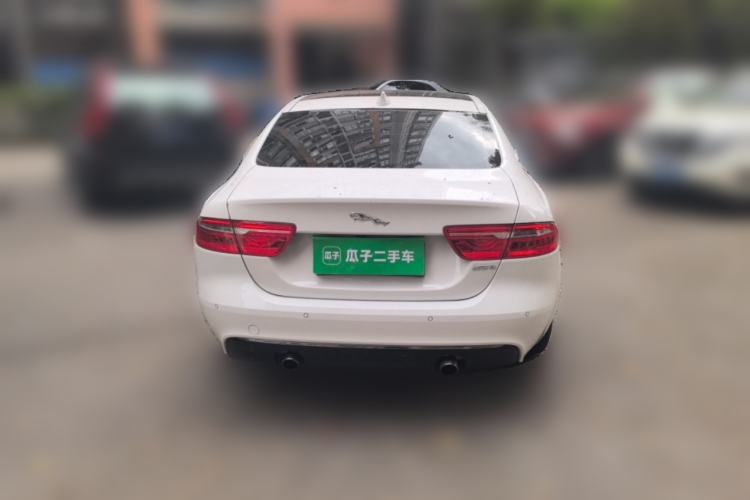 Used Jaguar XEL 2018 2.0T 250 PS Premium Edition Rear