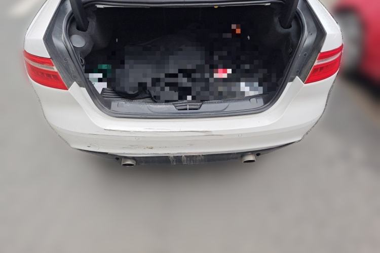 Used Jaguar XEL 2018 2.0T 200 PS Luxury Edition Trunk