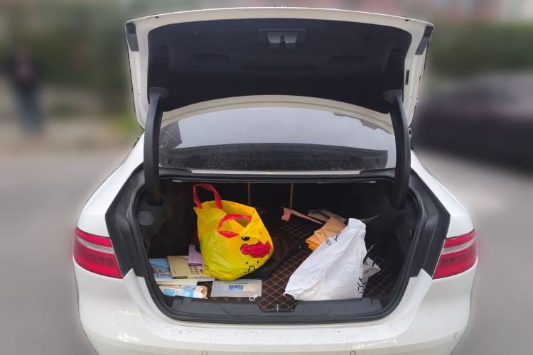 Used Jaguar XEL 2018 2.0T 200 PS Premium Edition Trunk