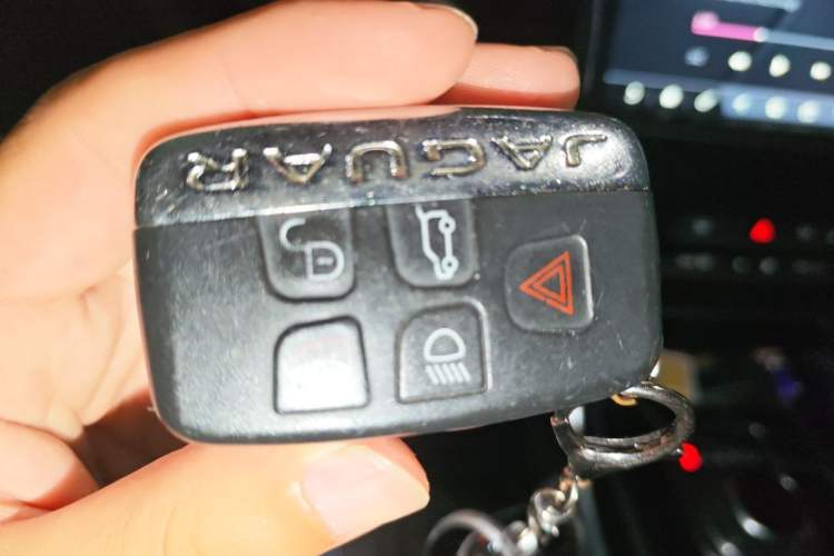 Used Jaguar XEL 2018 2.0T 200 PS Premium Edition Vehicle Key