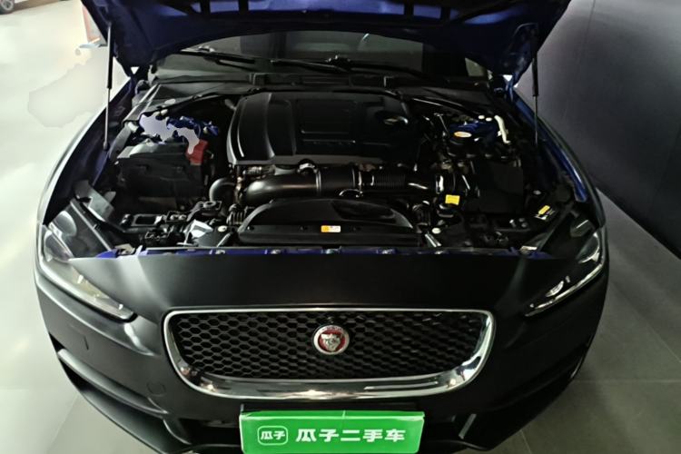 Used Jaguar XEL 2019 2.0T 200 PS Elite Edition Engine Bay