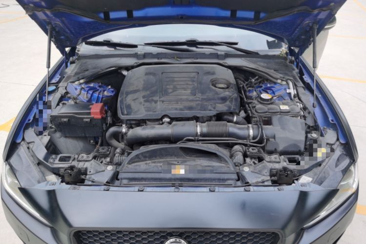 Used Jaguar XEL 2019 2.0T 250 PS Premium Edition Engine Bay