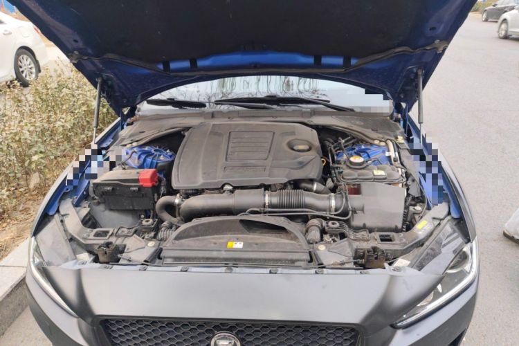 Used Jaguar XEL 2019 2.0T 250 PS Premium Edition Engine Bay
