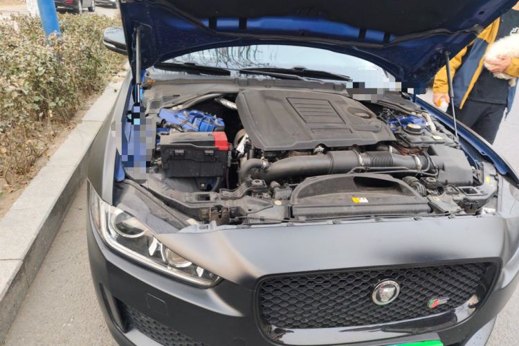 Used Jaguar XEL 2019 2.0T 250 PS Premium Edition Engine Bay Right