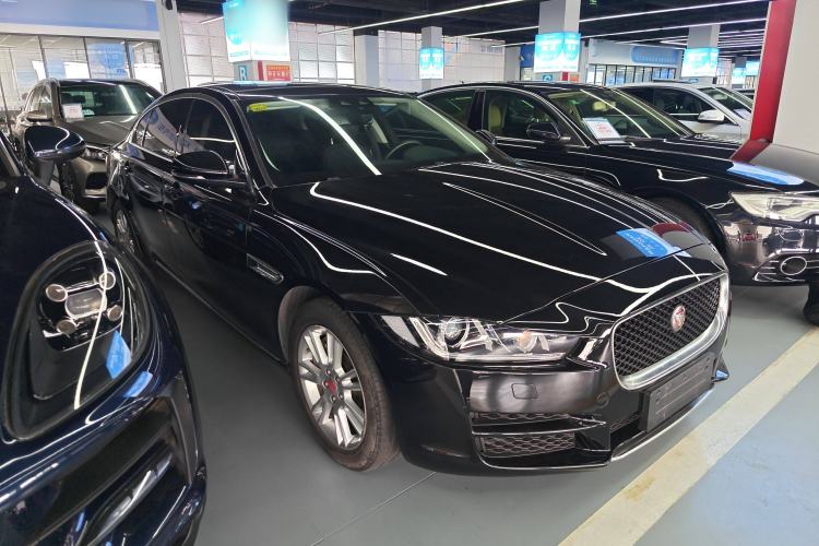Used Jaguar XEL 2019 2.0T 200 PS Luxury Edition Exterior 2