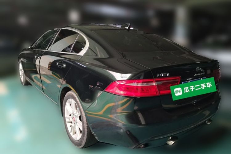 Used Jaguar XEL 2019 2.0T 200 PS Luxury Edition Exterior 2