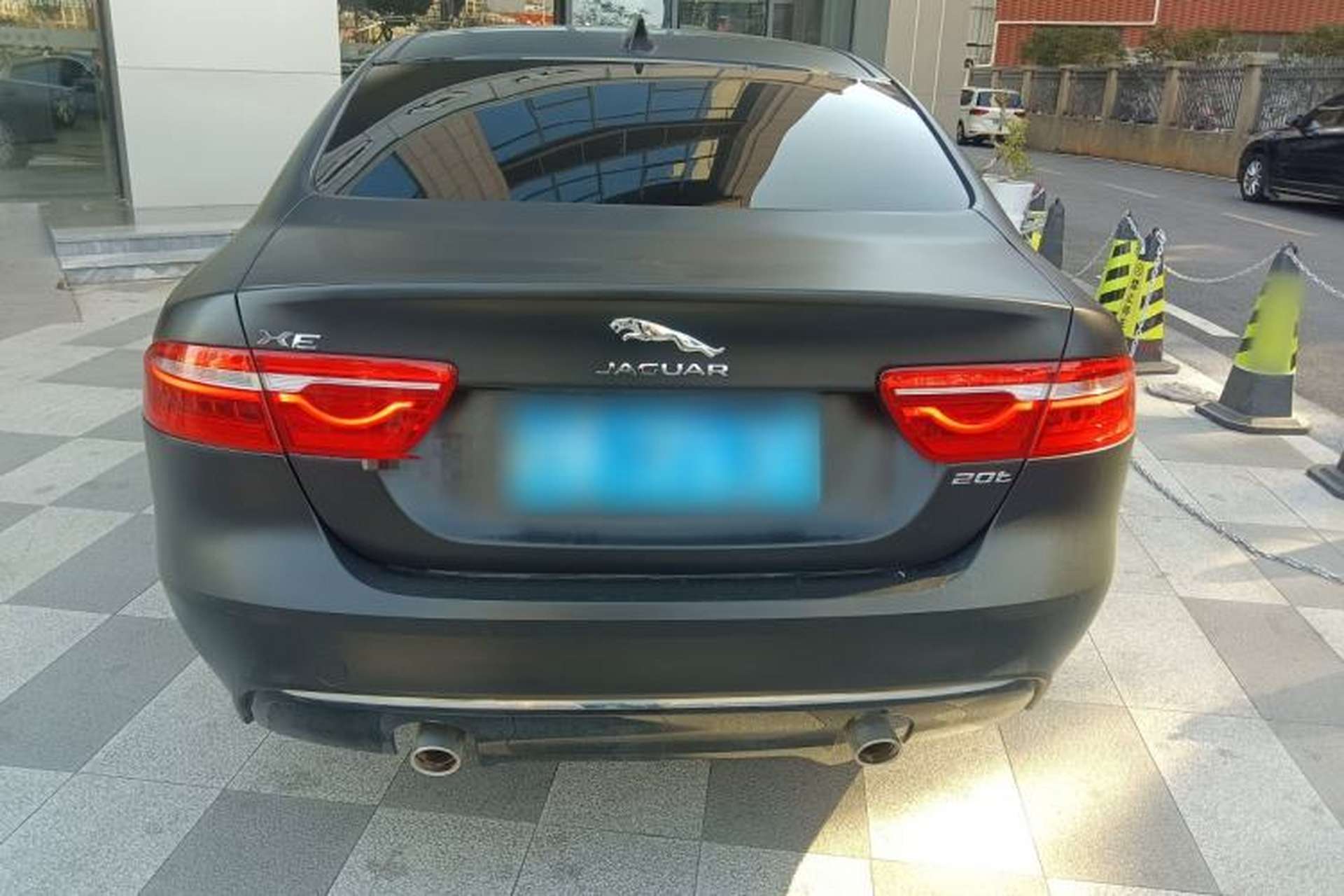 Used Jaguar XEL 2019 2.0T 200 PS Elite Edition Exterior 4