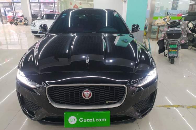 Used Jaguar XEL 2019 2.0T 200 PS Deluxe Edition Front