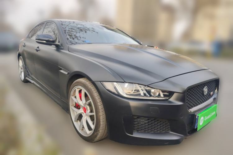Used Jaguar XEL 2019 2.0T 250 PS Premium Edition Front Right 45 Deg