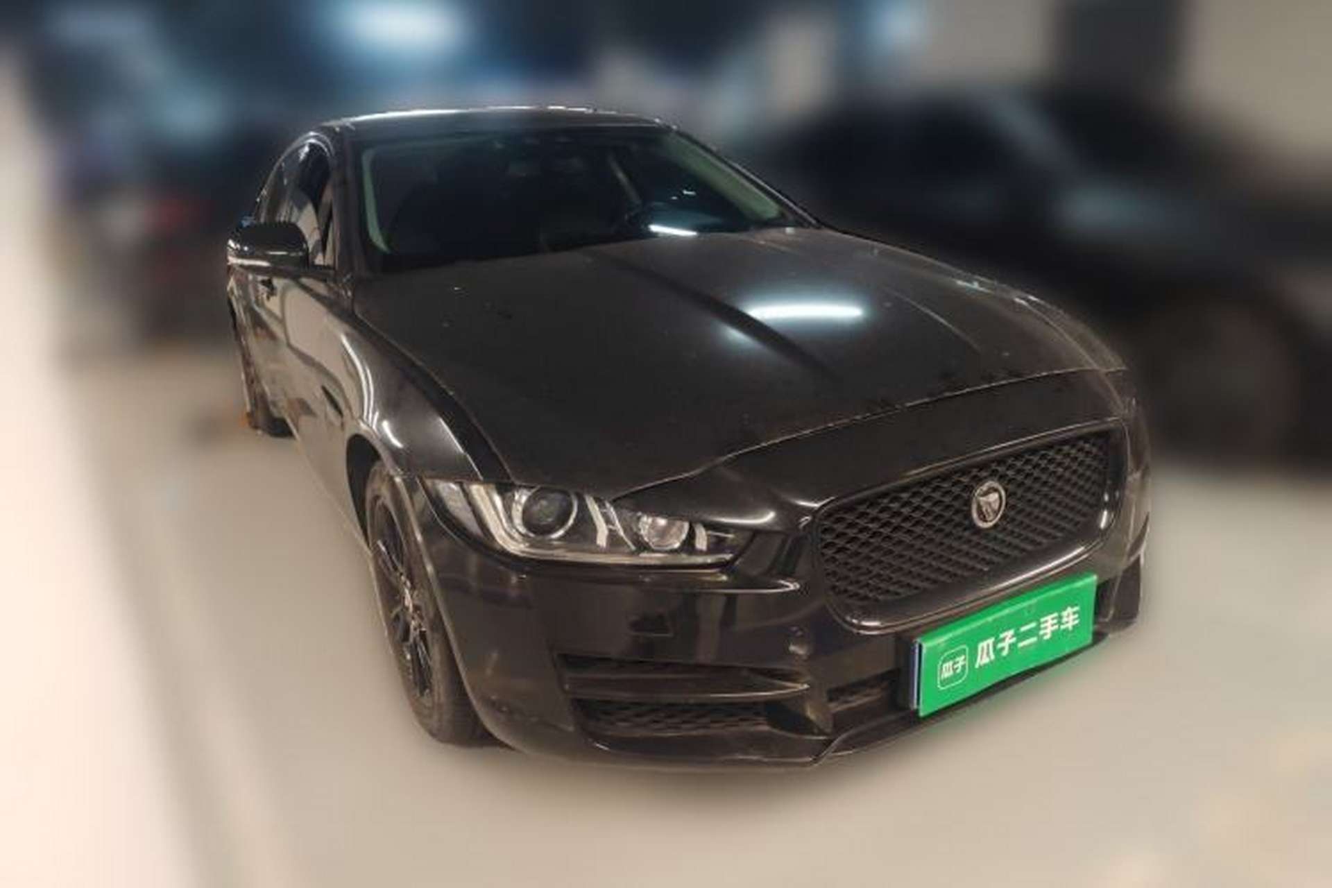 Used Jaguar XEL 2019 2.0T 200 PS Luxury Edition Front Right 45 Deg
