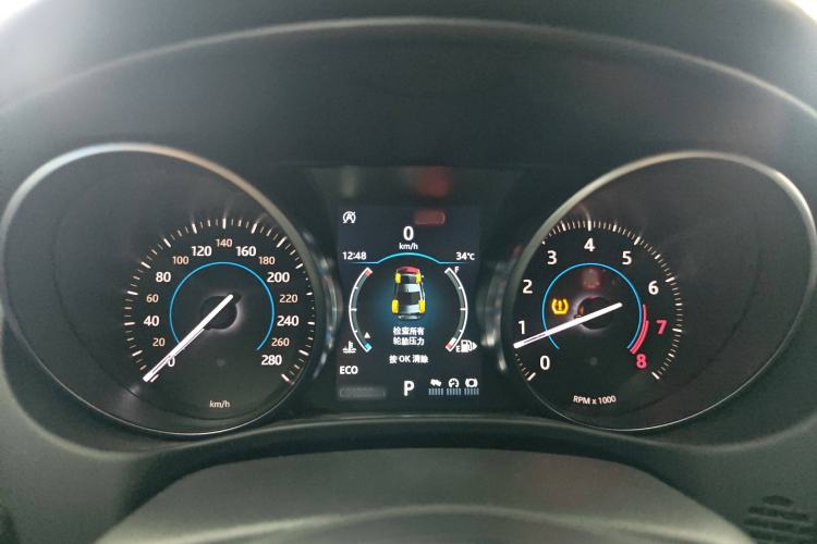 Used Jaguar XEL 2019 2.0T 200 PS Luxury Edition Instrument Cluster