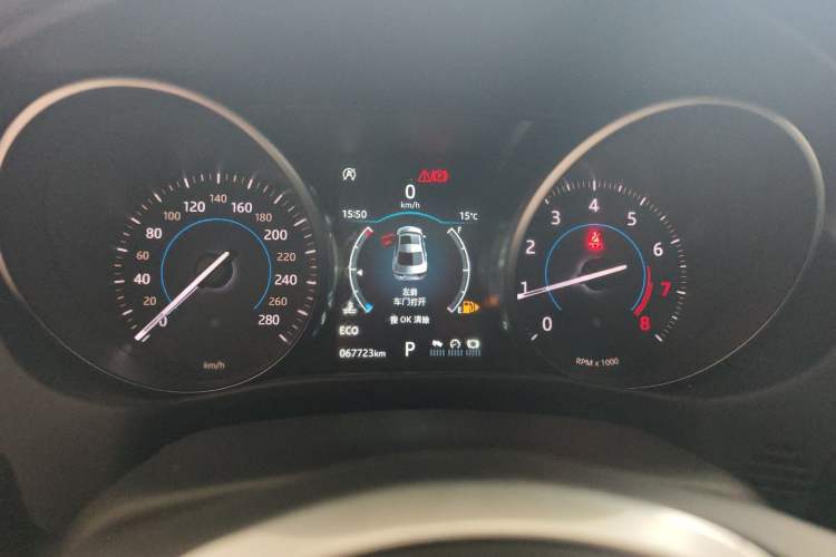 Used Jaguar XEL 2019 2.0T 200 PS Luxury Edition Instrument Cluster