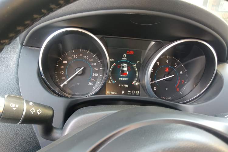 Used Jaguar XEL 2019 2.0T 200 PS Elite Edition Instrument Cluster