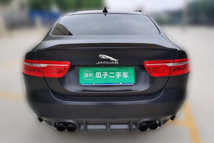 Used Jaguar XEL 2019 2.0T 250 PS Premium Edition Rear