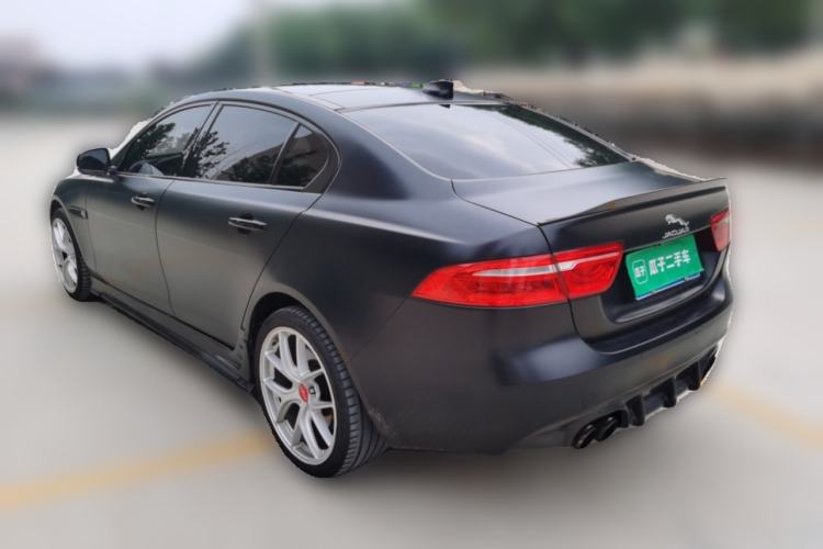 Used Jaguar XEL 2019 2.0T 250 PS Premium Edition Rear Left 45 Deg