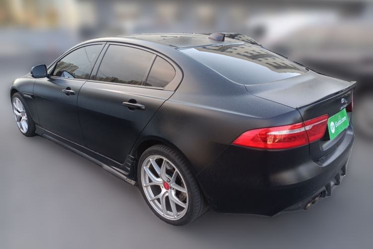 Used Jaguar XEL 2019 2.0T 250 PS Premium Edition Rear Left 45 Deg