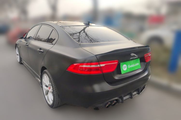 Used Jaguar XEL 2019 2.0T 250 PS Premium Edition Rear Left 45 Deg