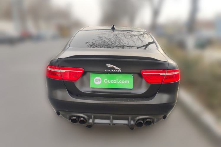 Used Jaguar XEL 2019 2.0T 250 PS Premium Edition Rear