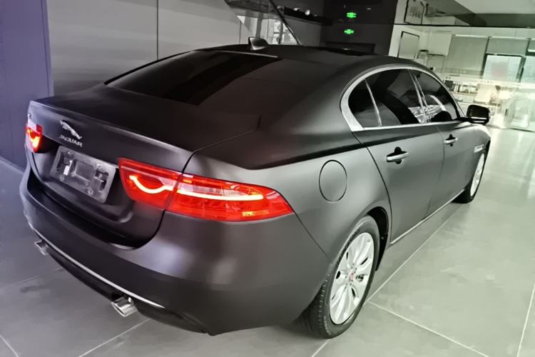 Used Jaguar XEL 2019 2.0T 200 PS Elite Edition Rear Right 45 Deg