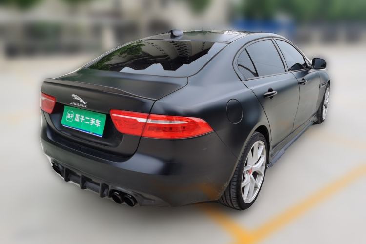 Used Jaguar XEL 2019 2.0T 250 PS Premium Edition Rear Right 45 Deg