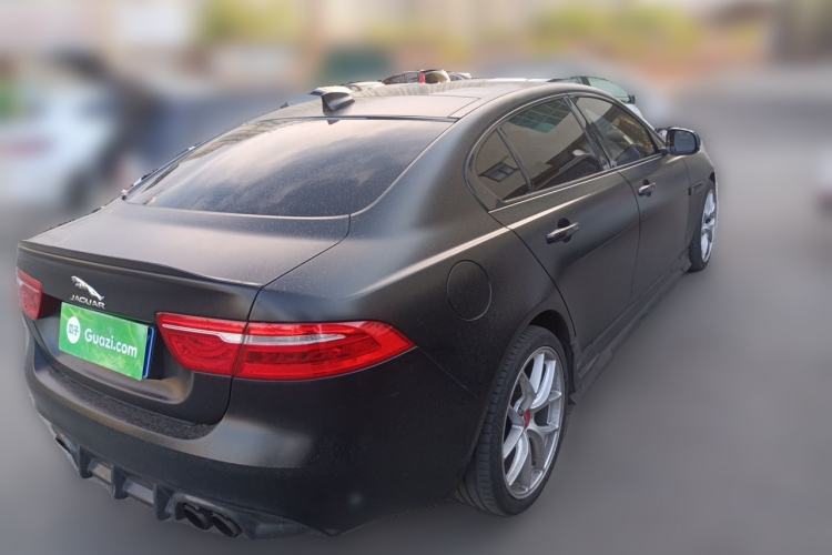 Used Jaguar XEL 2019 2.0T 250 PS Premium Edition Rear Right 45 Deg