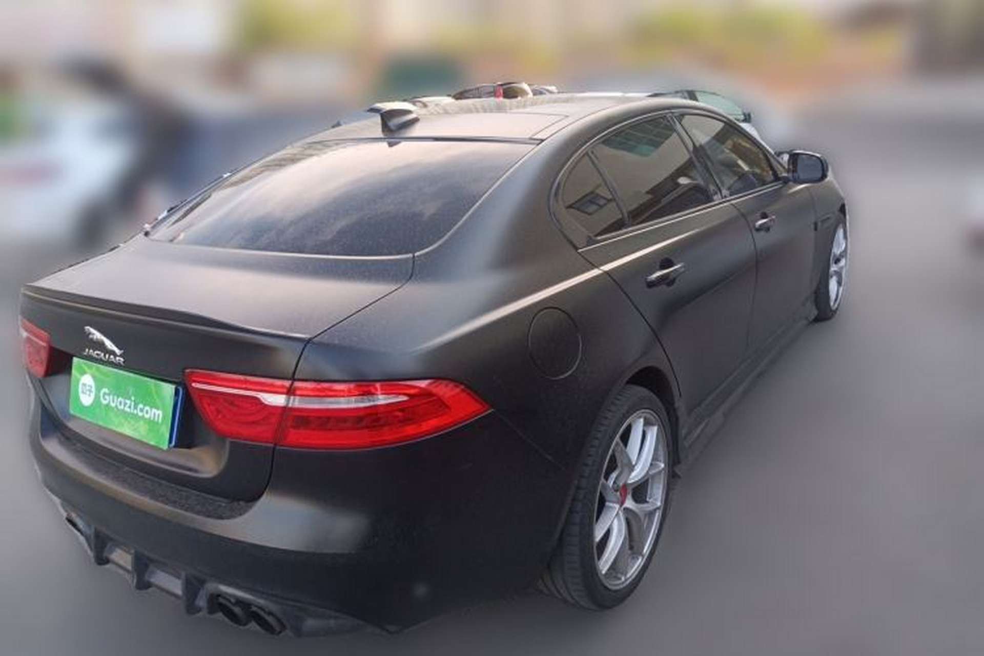 Used Jaguar XEL 2019 2.0T 250 PS Premium Edition Rear Right 45 Deg