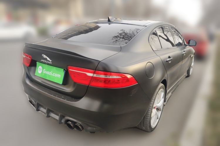 Used Jaguar XEL 2019 2.0T 250 PS Premium Edition Rear Right 45 Deg