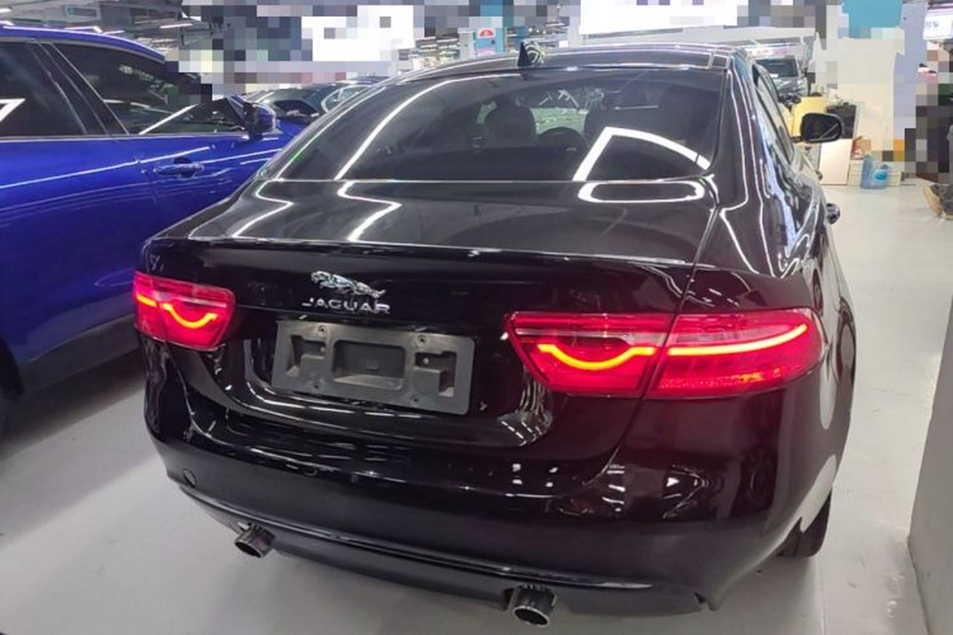 Used Jaguar XEL 2019 2.0T 200 PS Deluxe Edition Rear