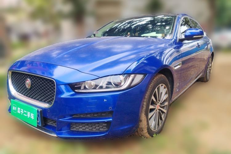 Used Jaguar XEL 2019 2.0T 200 PS Luxury Edition Guazi used car, China used car export, Used car for sale, Used Jaguar cars, Cheapest cars for sale