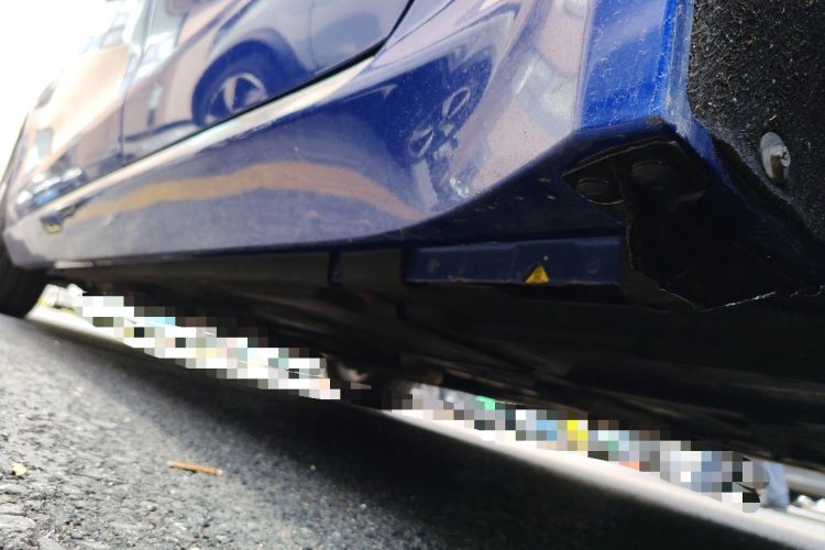 Used Jaguar XEL 2019 2.0T 200 PS Elite Edition Chassis Rear Left