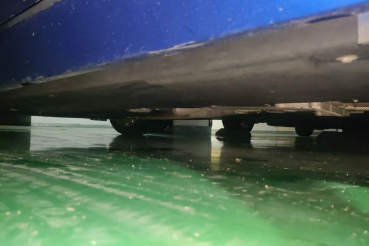Used Jaguar XEL 2019 2.0T 200 PS Elite Edition Chassis Rear Left