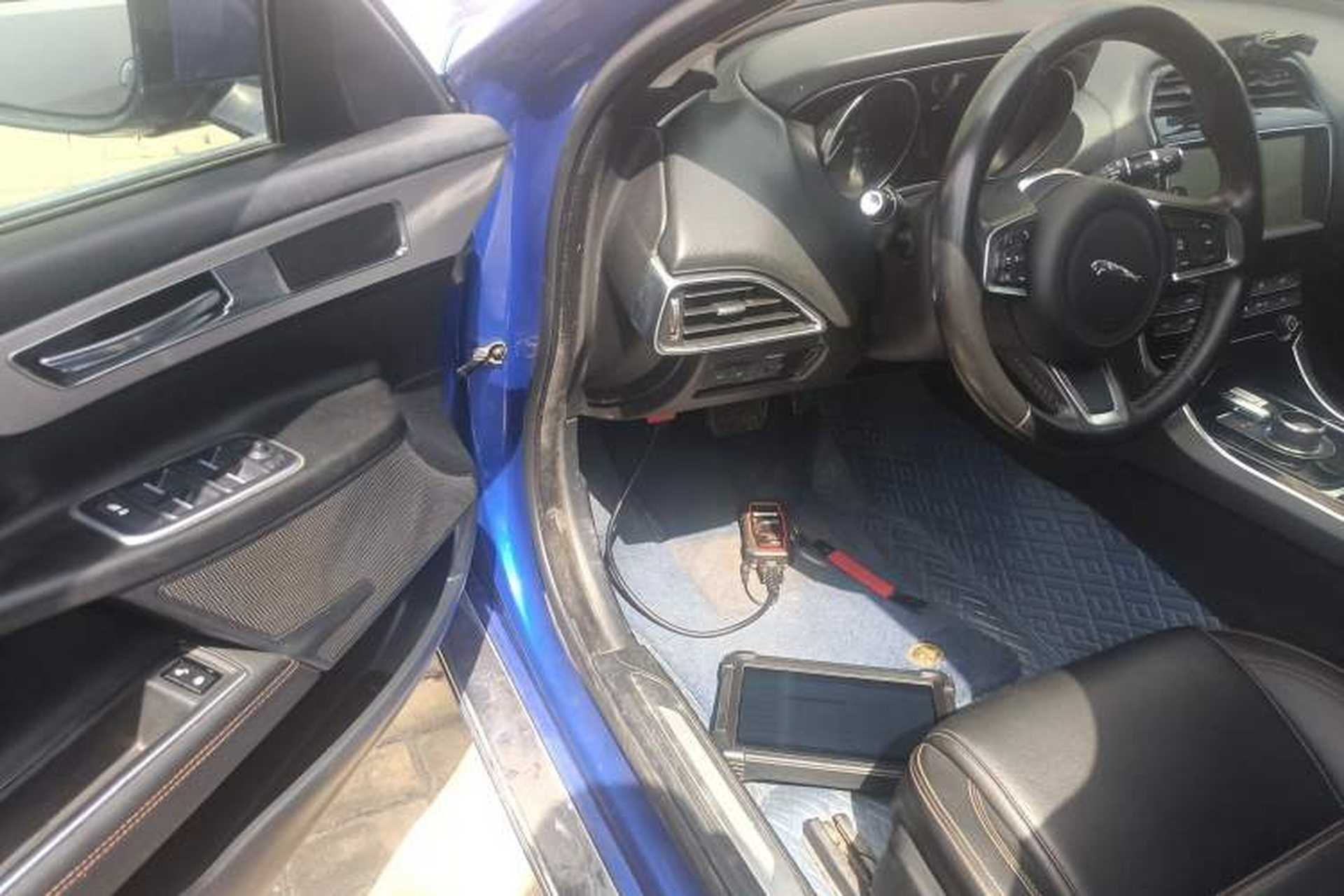 Used Jaguar XEL 2019 2.0T 200 PS Luxury Edition Driver Seat