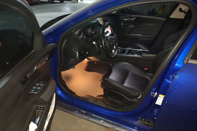Used Jaguar XEL 2019 2.0T 200 PS Elite Edition Driver Seat