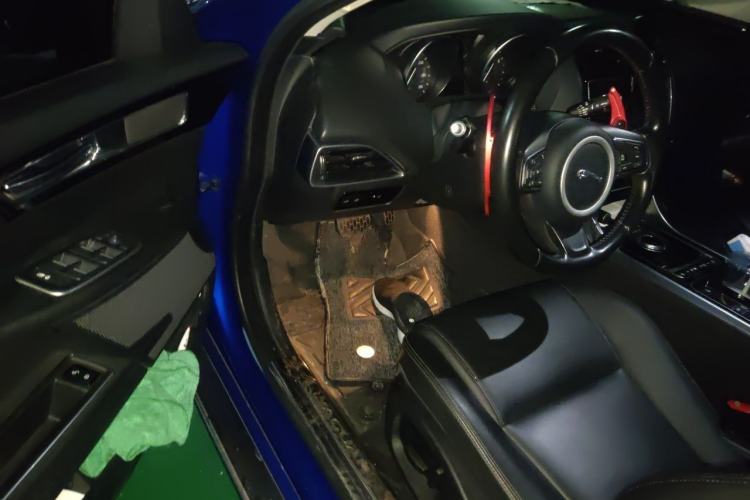Used Jaguar XEL 2019 2.0T 200 PS Elite Edition Driver Seat