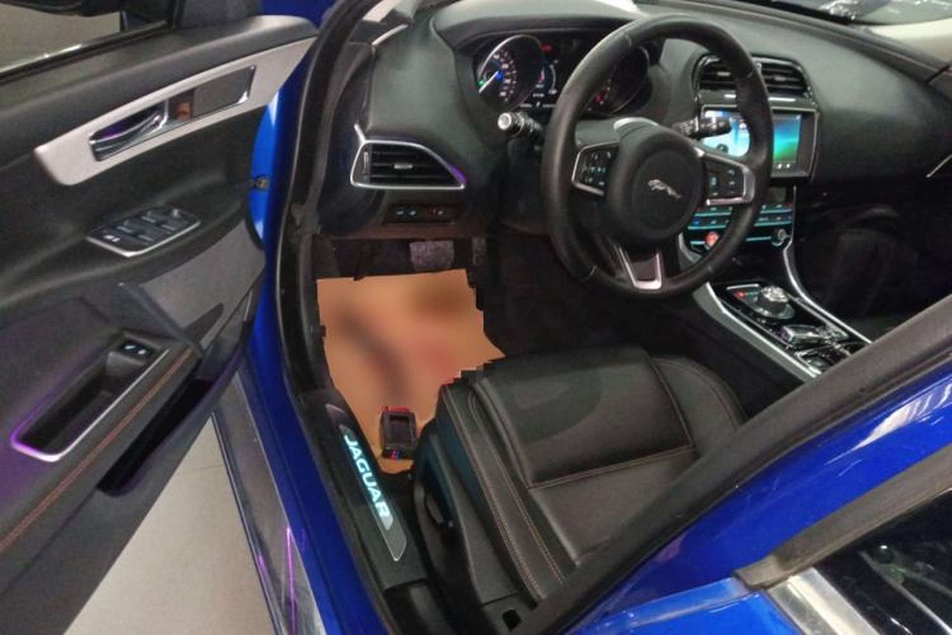 Used Jaguar XEL 2019 2.0T 200 PS Luxury Edition Driver Seat