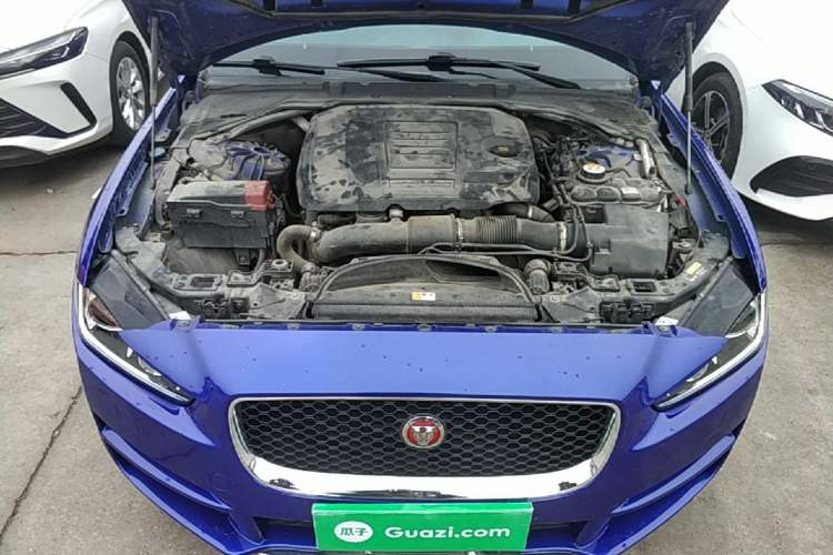 Used Jaguar XEL 2019 2.0T 200 PS Luxury Edition Engine Bay