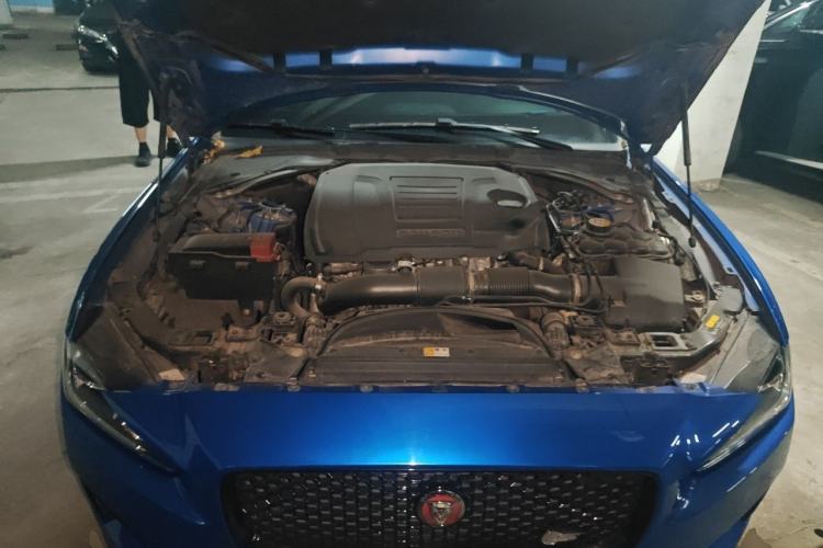 Used Jaguar XEL 2019 2.0T 250 PS Premium Edition Engine Bay