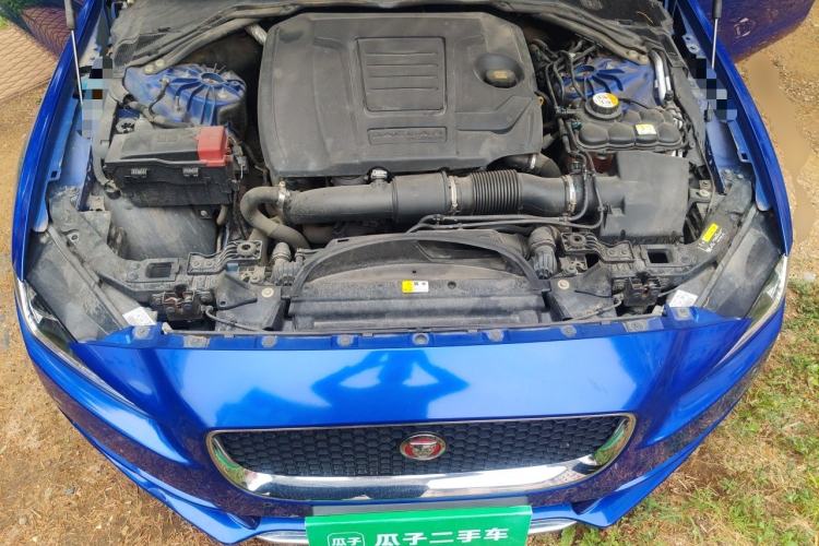 Used Jaguar XEL 2019 2.0T 200 PS Luxury Edition Engine Bay