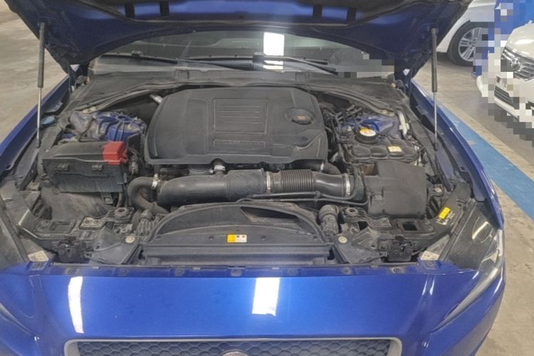 Used Jaguar XEL 2019 2.0T 200 PS Deluxe Edition Engine Bay