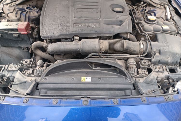 Used Jaguar XEL 2019 2.0T 200 PS Deluxe Edition Engine Bay