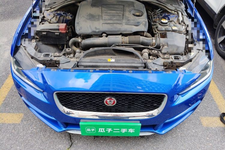 Used Jaguar XEL 2019 2.0T 200 PS Elite Edition Engine Bay